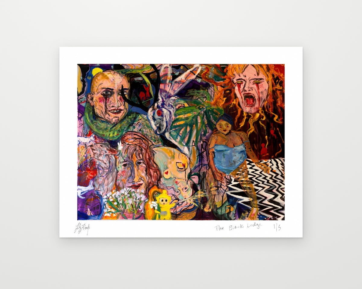 The Black Lodge Limited Edition Print