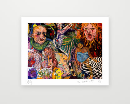The Black Lodge Limited Edition Print
