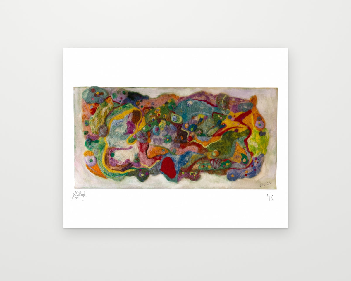 Things Get Dirty Eventually Limited Edition Print