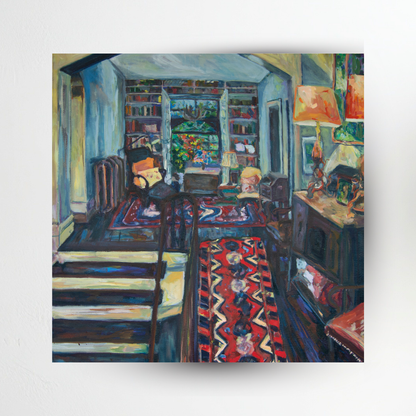 Upstairs