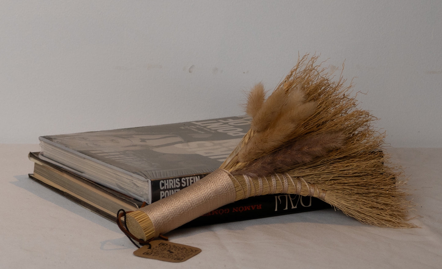 Gold Turkey Wing Brooms