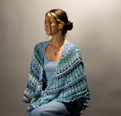 Crocheted Shawls