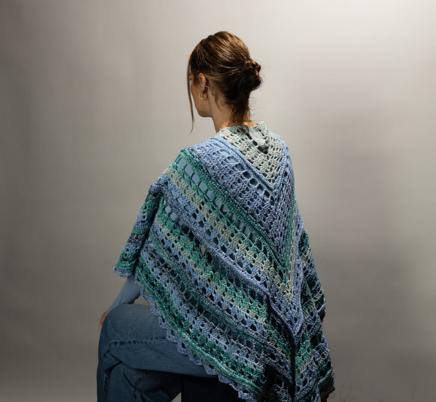 Crocheted Shawls