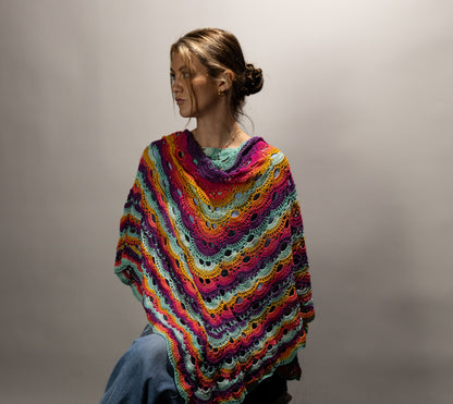 Crocheted Shawls