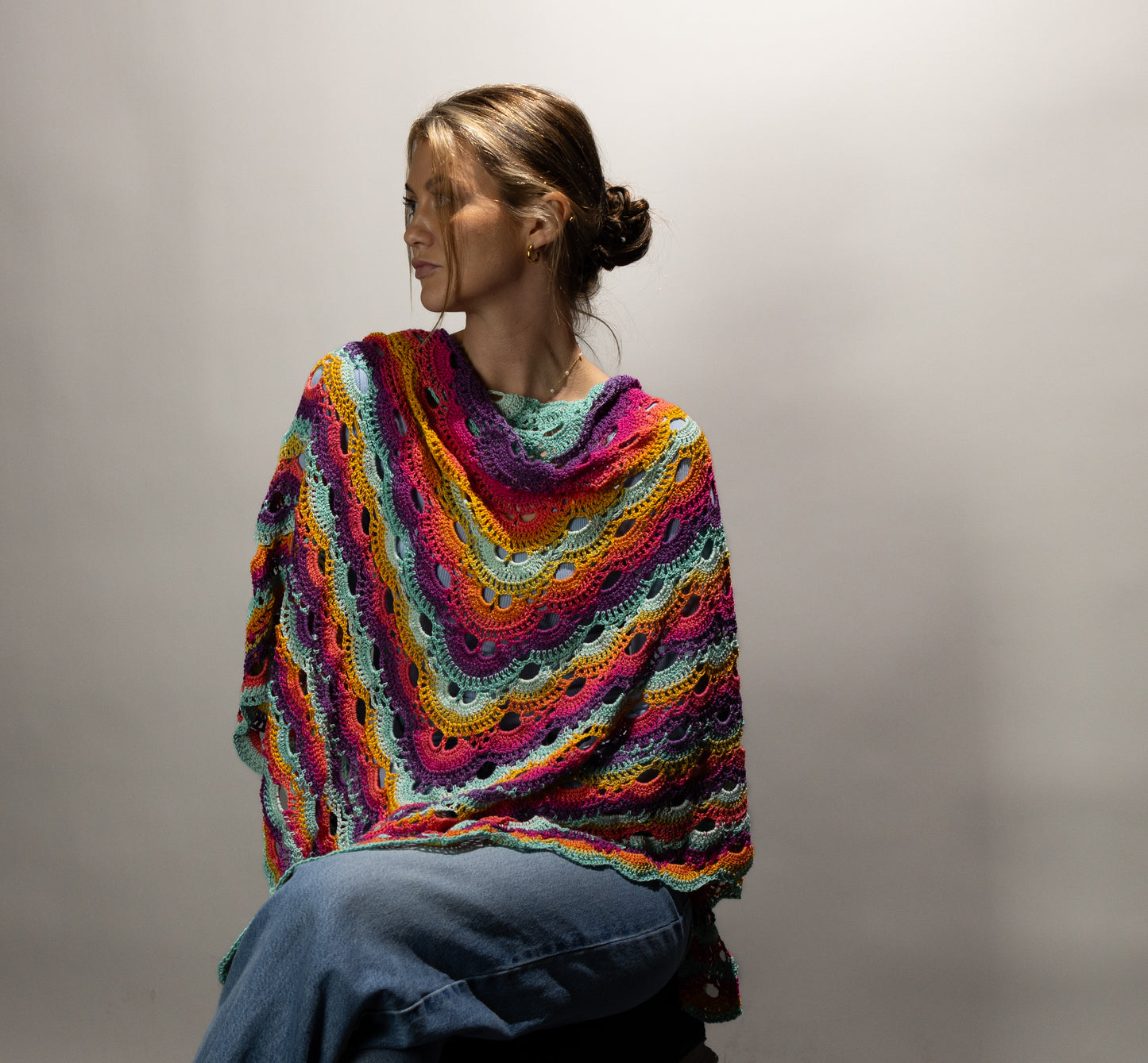 Crocheted Shawls