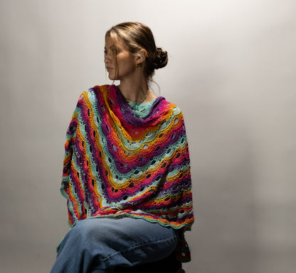 Crocheted Shawls