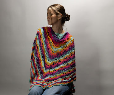 Crocheted Shawls