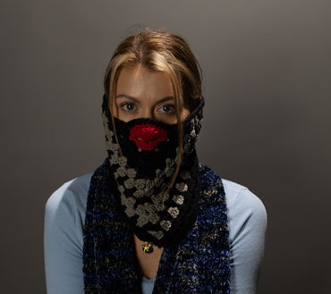 Tied Bandana / Face Scarf