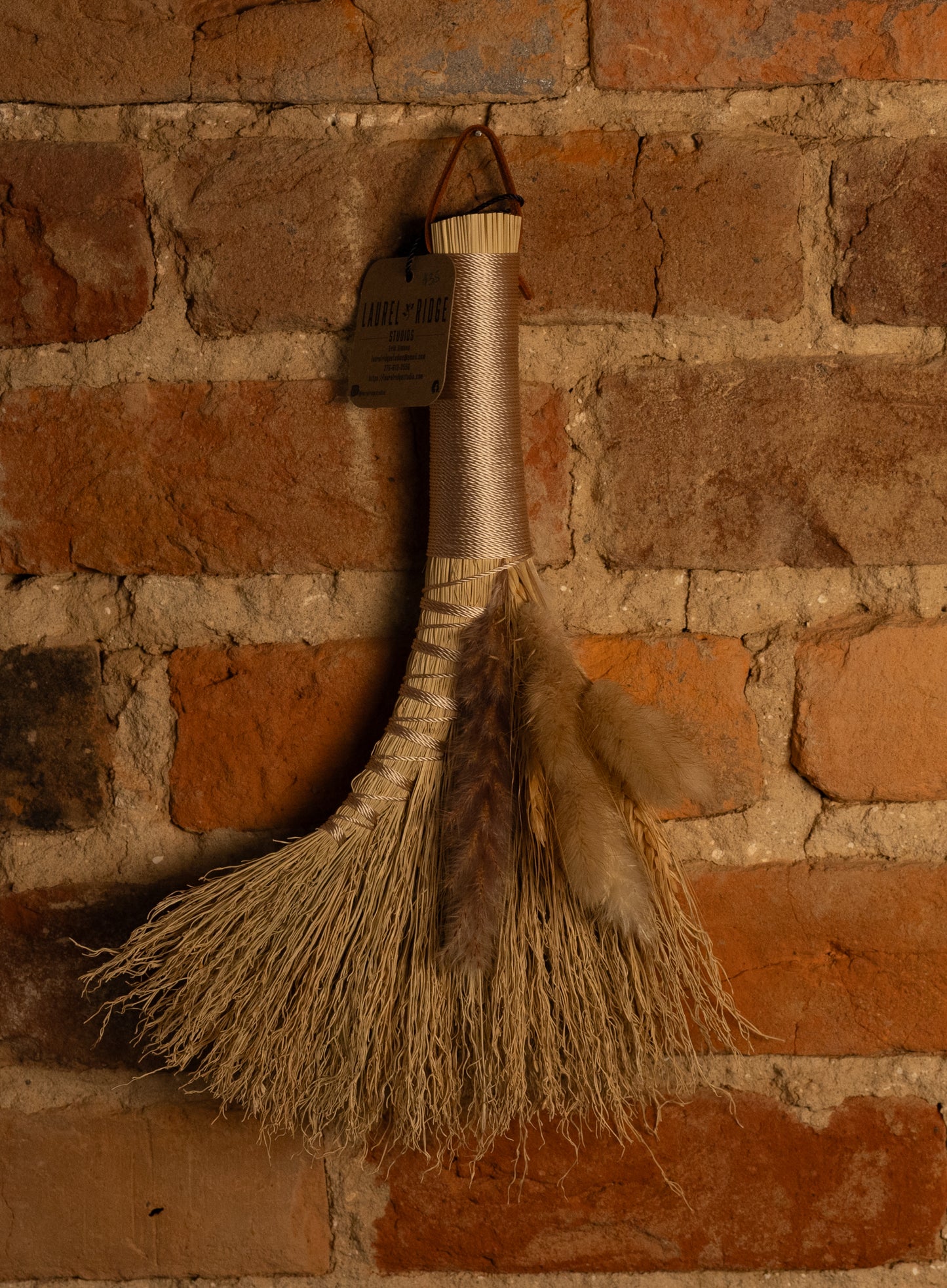 Gold Turkey Wing Brooms