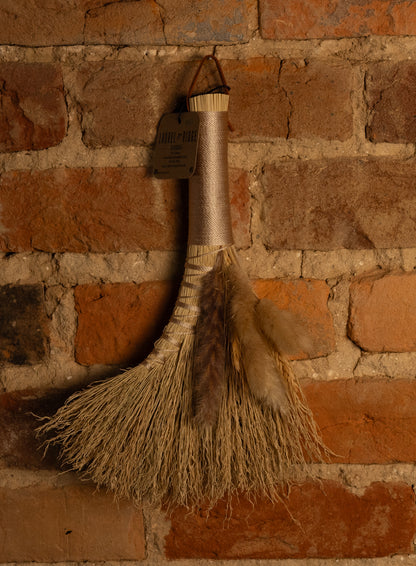 Gold Turkey Wing Brooms