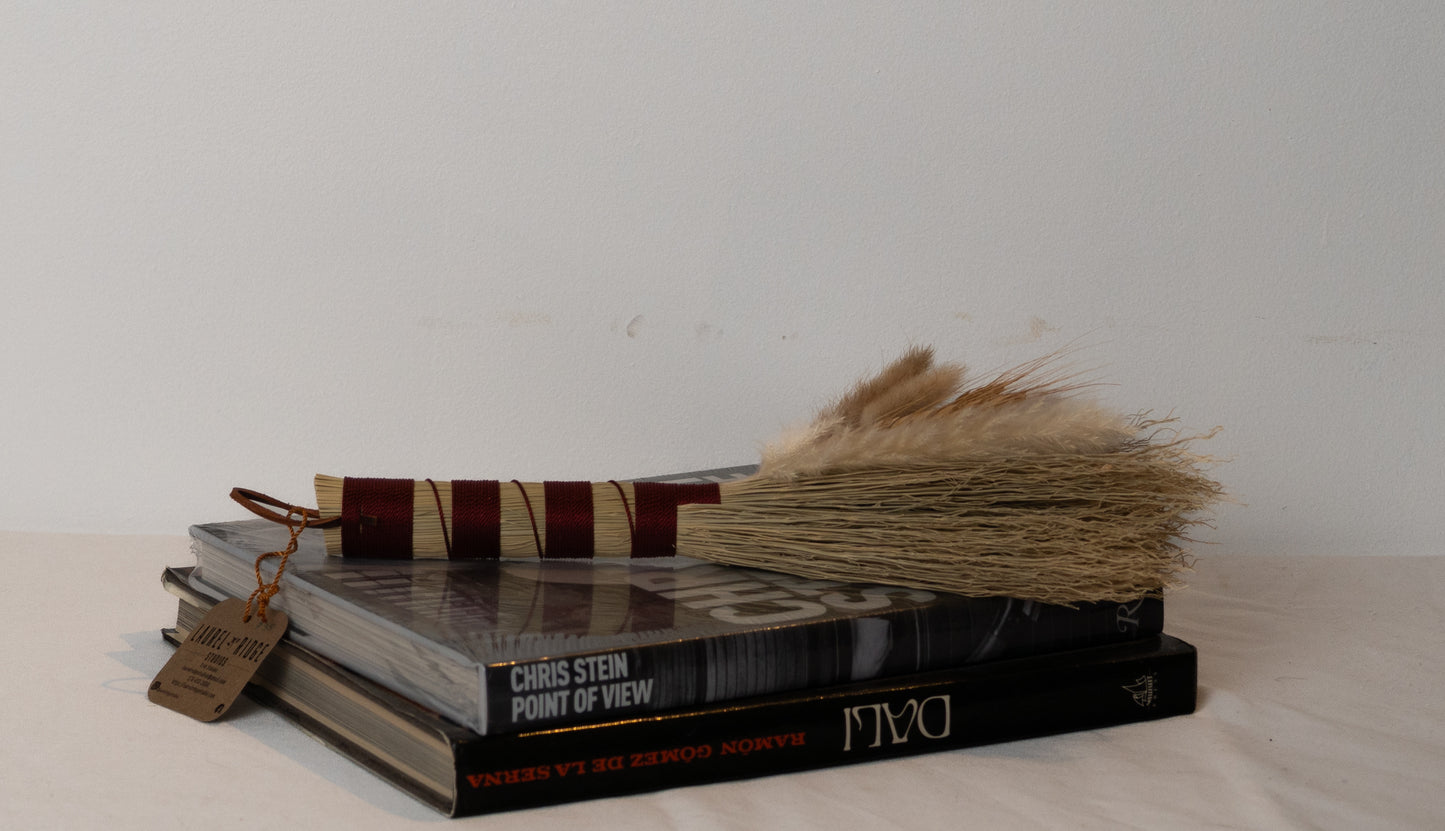 Gold Turkey Wing Brooms