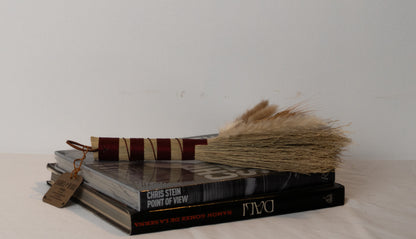 Gold Turkey Wing Brooms